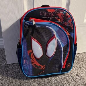 Spider-Man Backpack with Red and Blue Accents